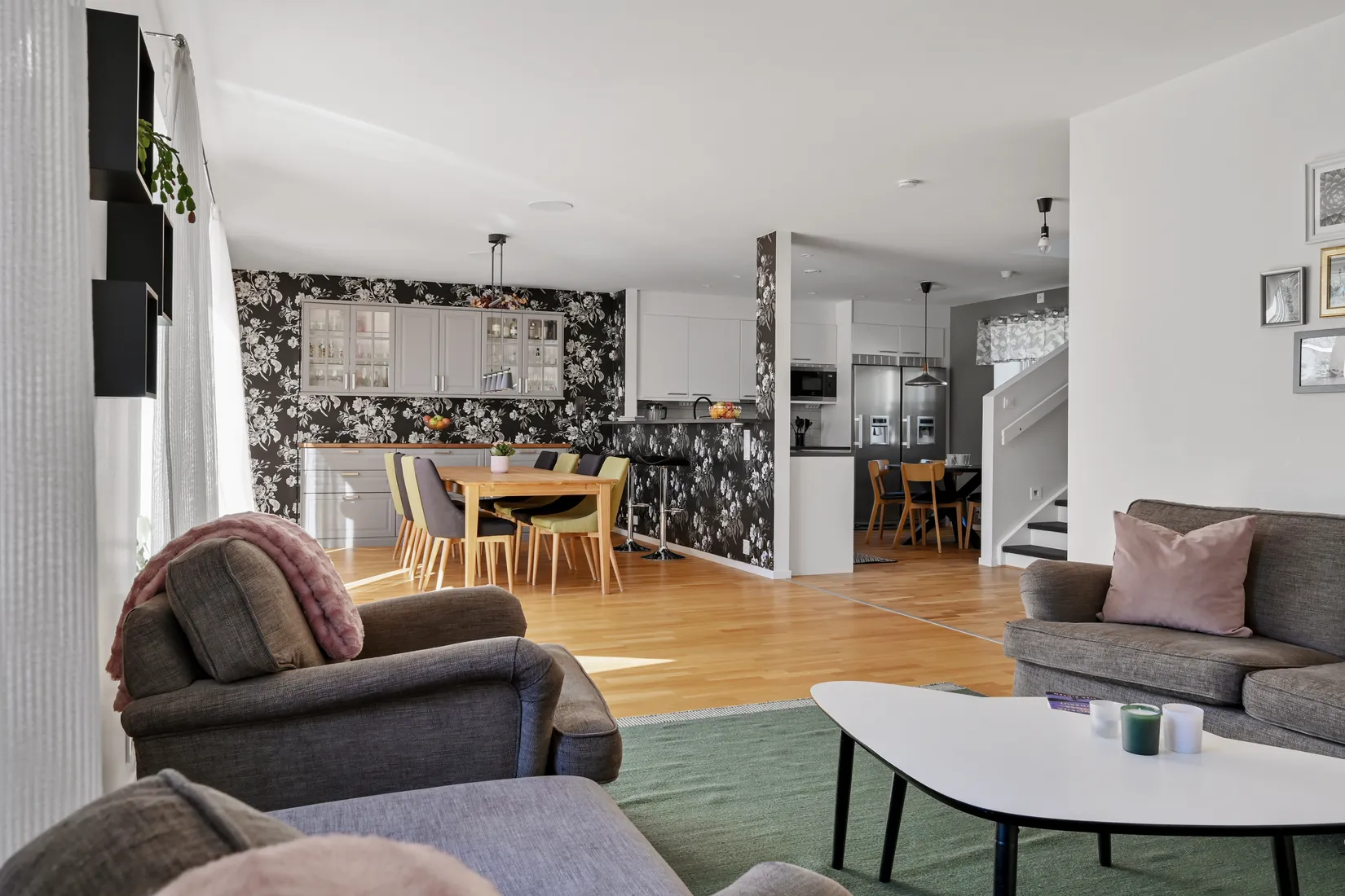 Villa, Radhus, Wäckareslingan 7, Runby, Upplands Väsby