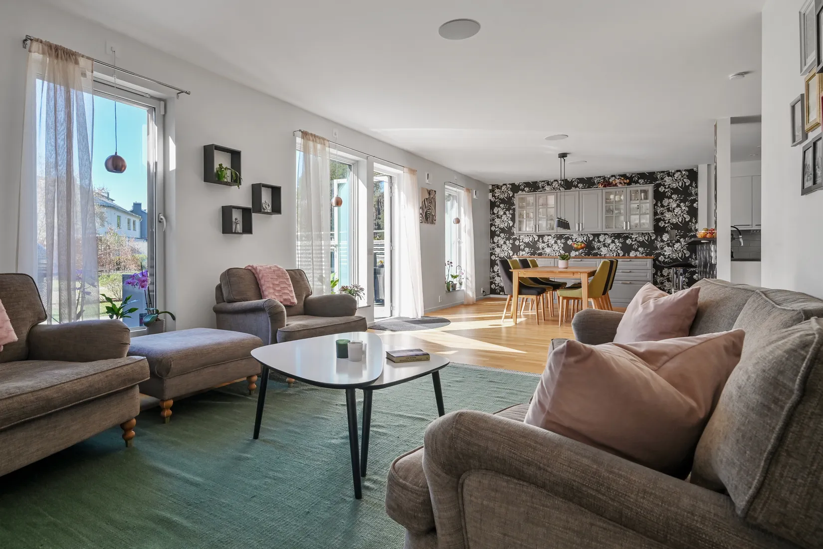 Villa, Radhus, Wäckareslingan 7, Runby, Upplands Väsby