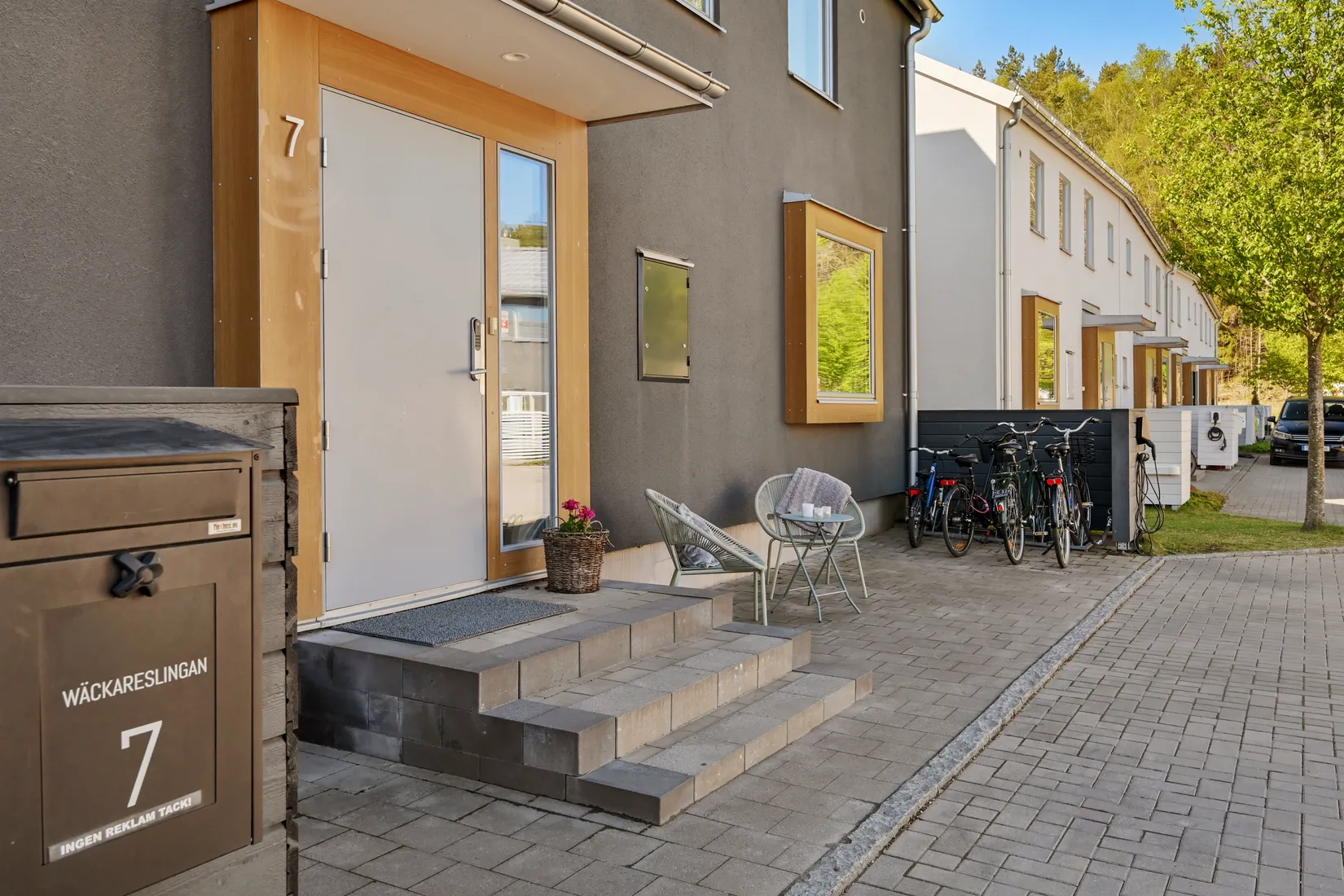 Villa, Radhus, Wäckareslingan 7, Runby, Upplands Väsby