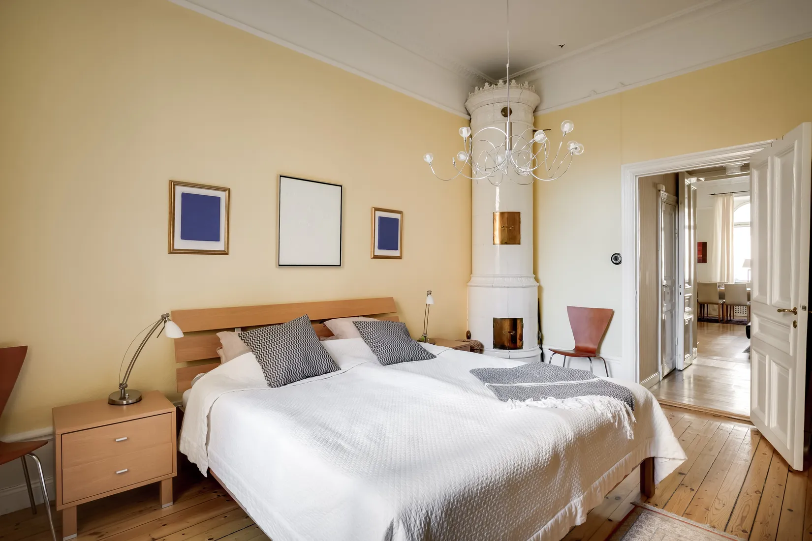 Bostadsrätt, Karlavägen 92, Östermalm, Stockholm