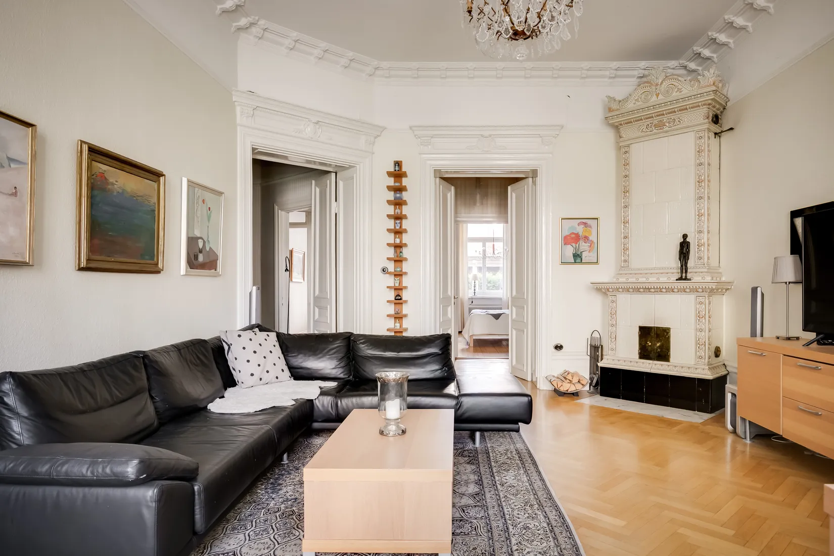 Bostadsrätt, Karlavägen 92, Östermalm, Stockholm