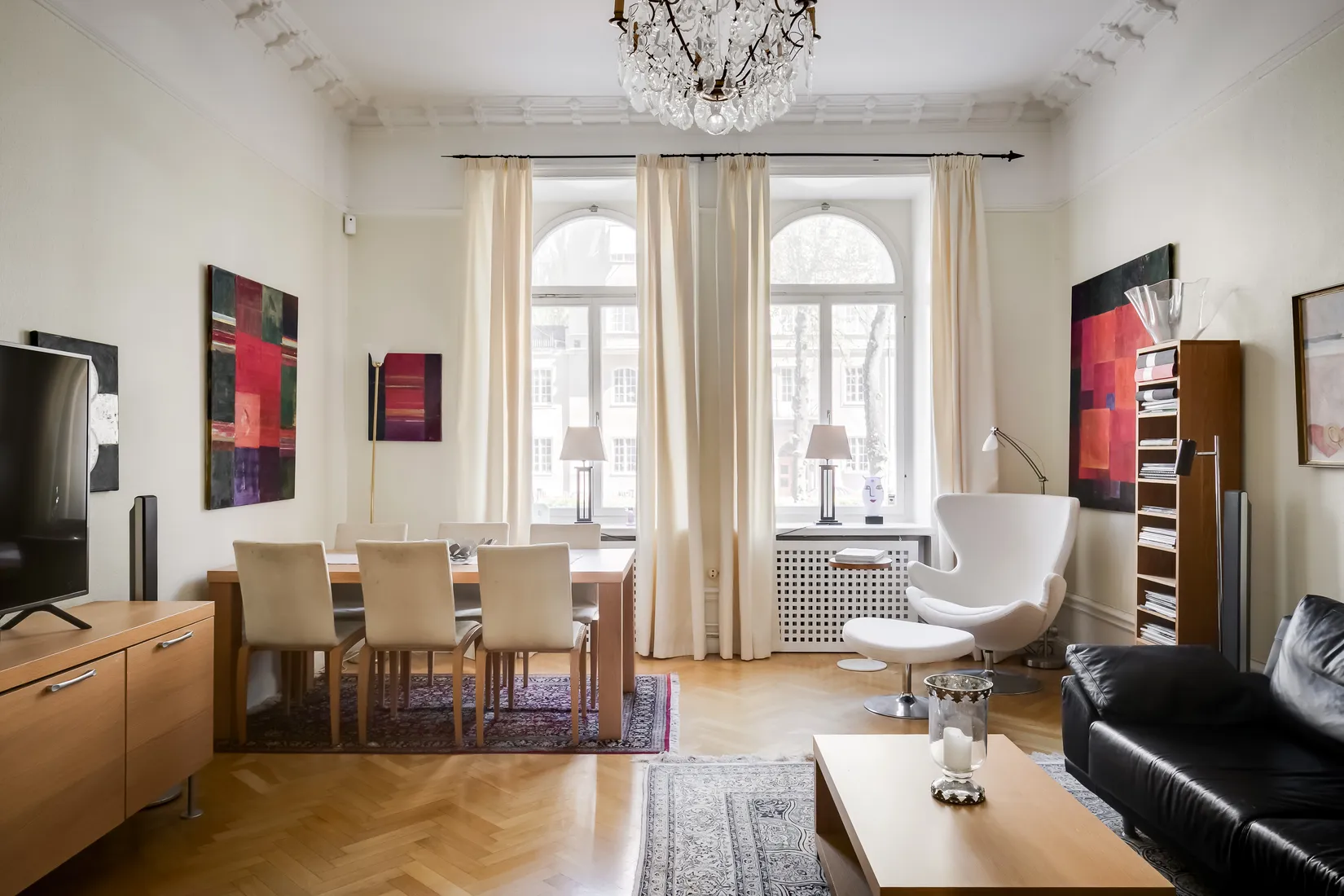 Bostadsrätt, Karlavägen 92, Östermalm, Stockholm