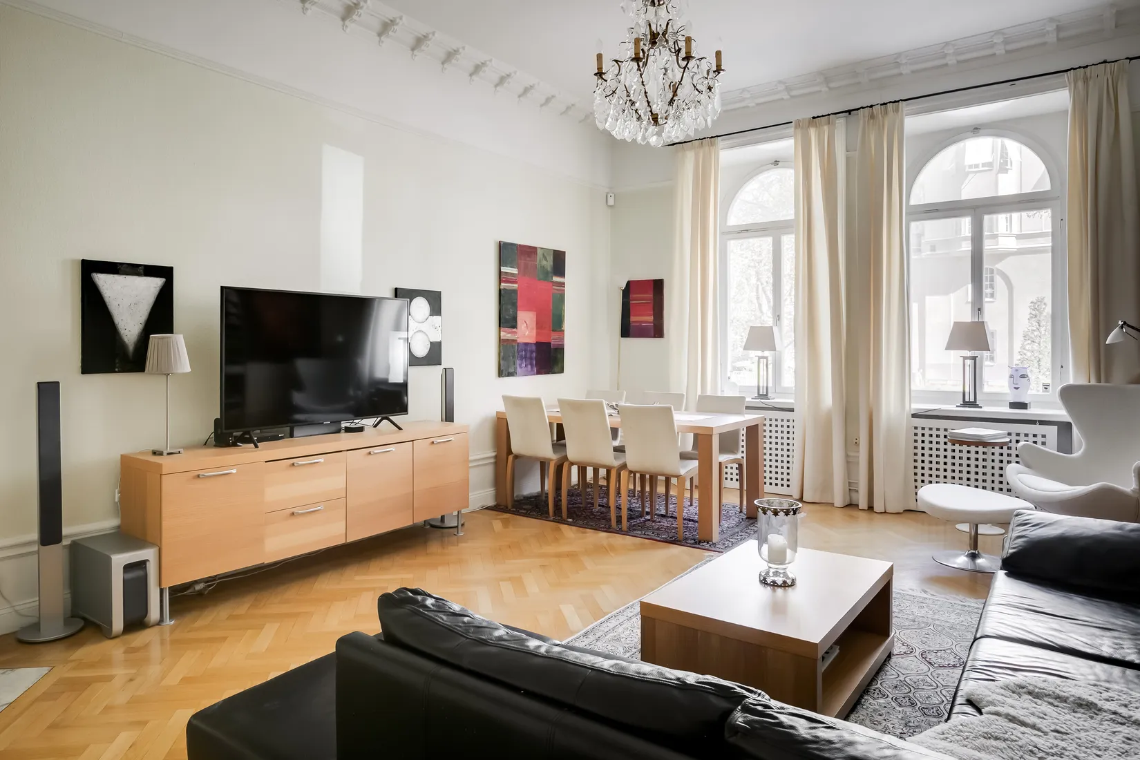 Bostadsrätt, Karlavägen 92, Östermalm, Stockholm