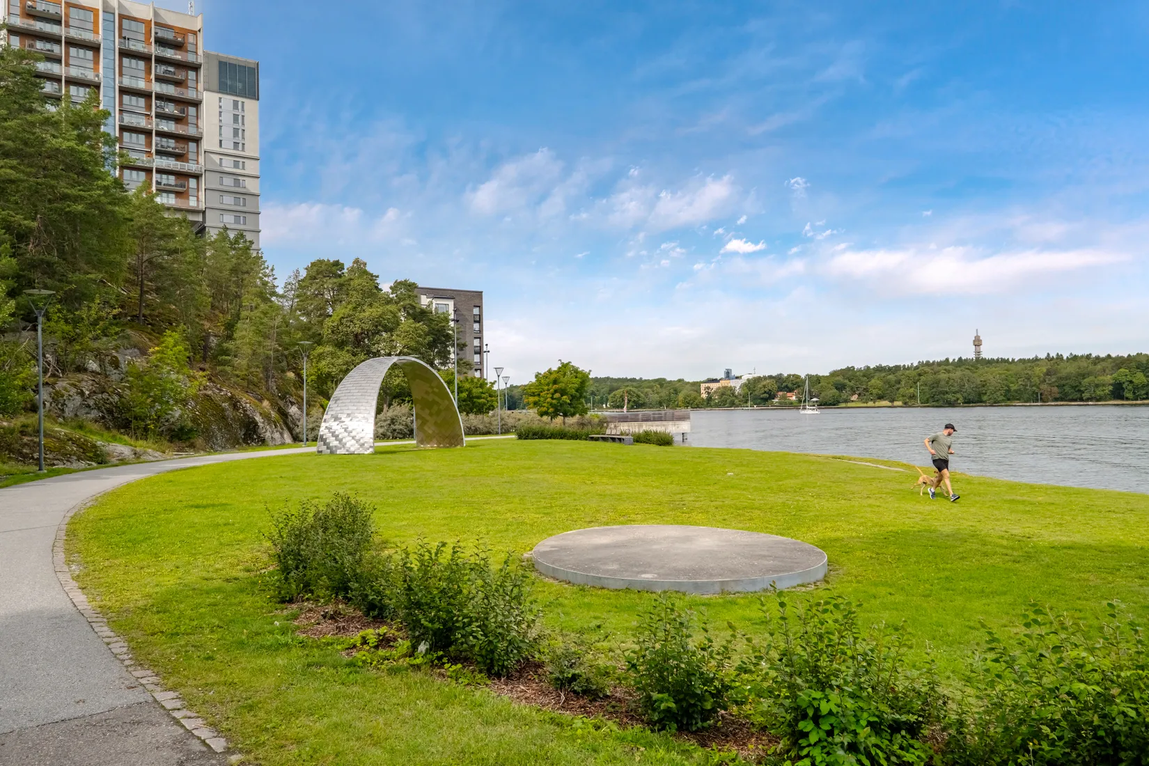 Bostadsrätt, Makaronigränd 3, Kvarnholmen, Nacka