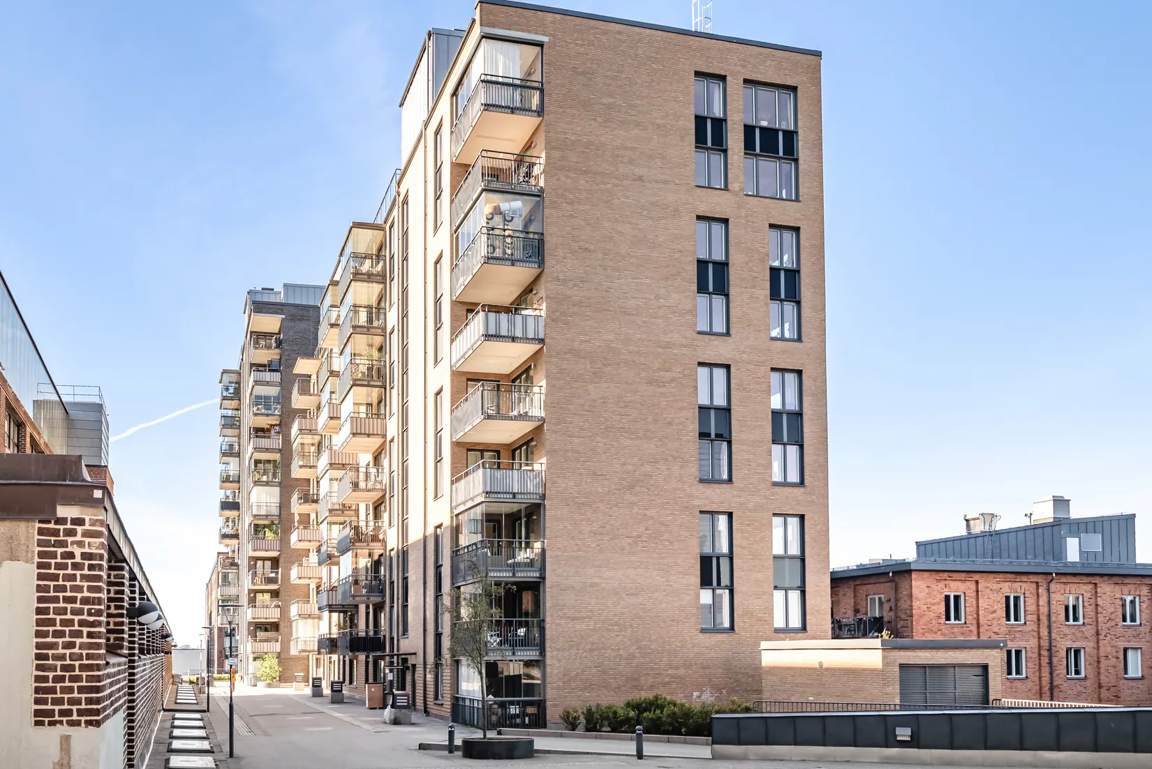 Bostadsrätt, Makaronigränd 3, Kvarnholmen, Nacka