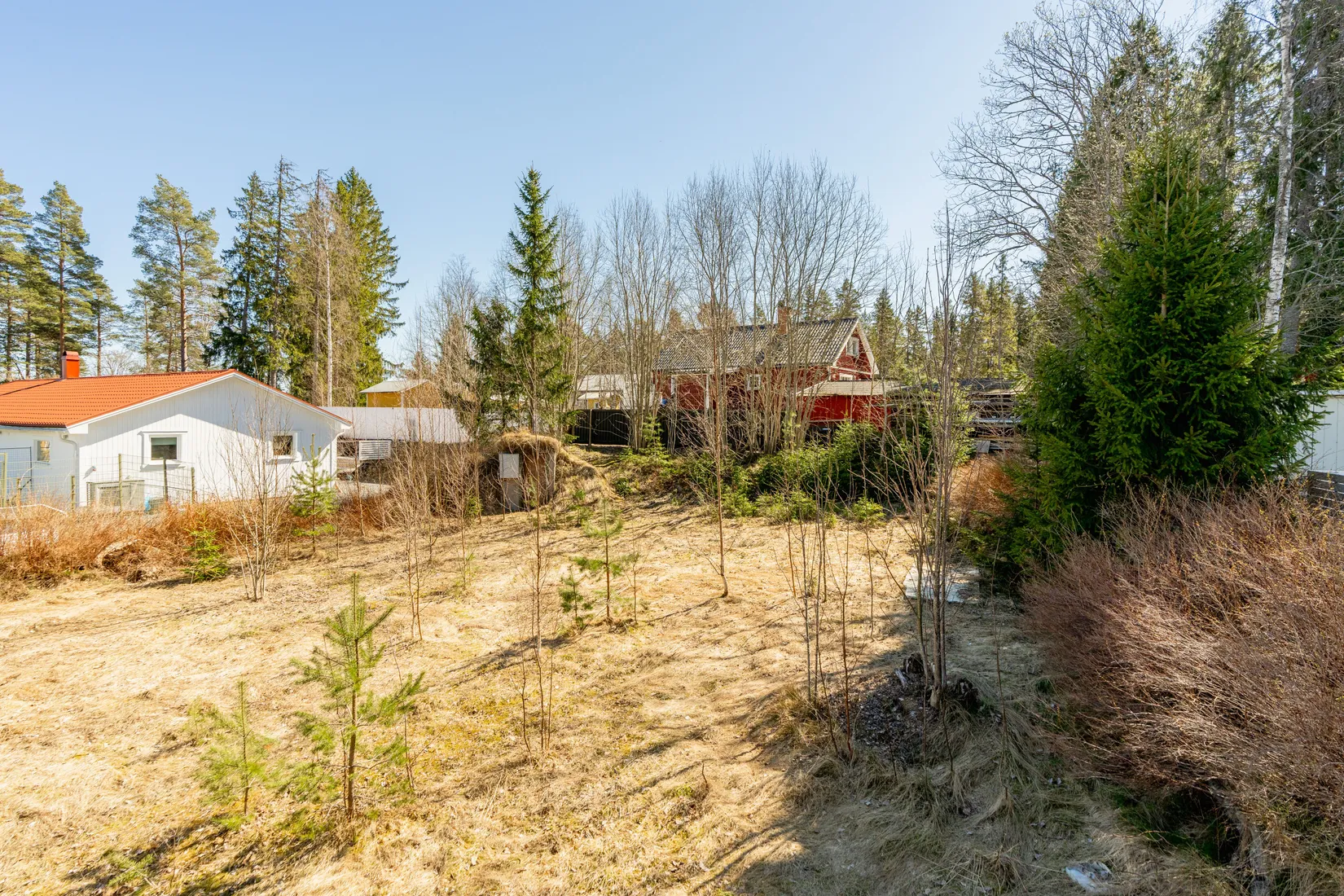 Tomt, Nedre Sälängsvägen 7, Södra Åbyggeby, Gävle