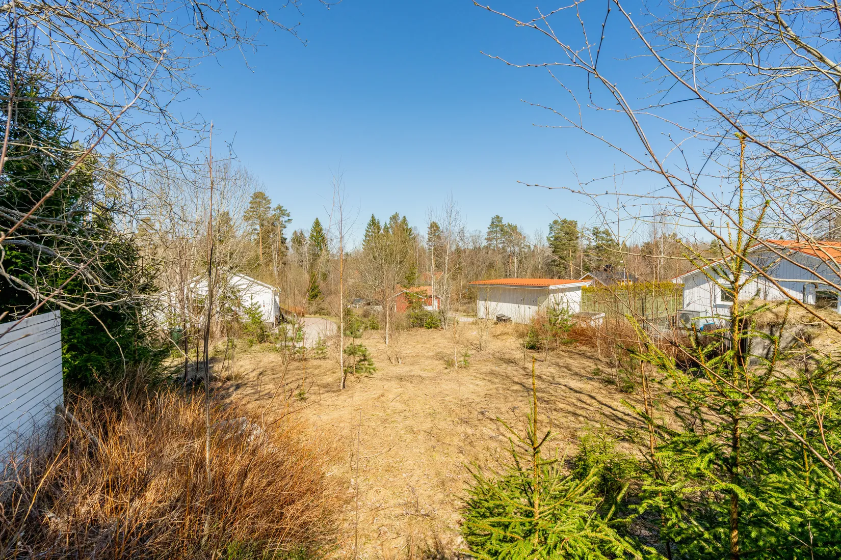 Tomt, Nedre Sälängsvägen 7, Södra Åbyggeby, Gävle