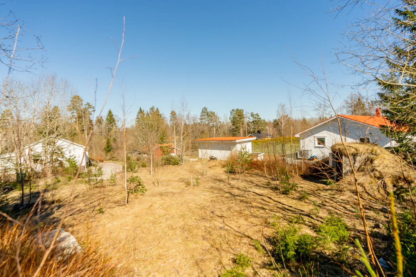 Tomt, Nedre Sälängsvägen 7, Södra Åbyggeby, Gävle