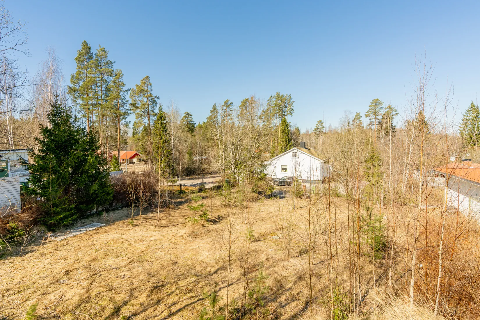 Tomt, Nedre Sälängsvägen 7, Södra Åbyggeby, Gävle