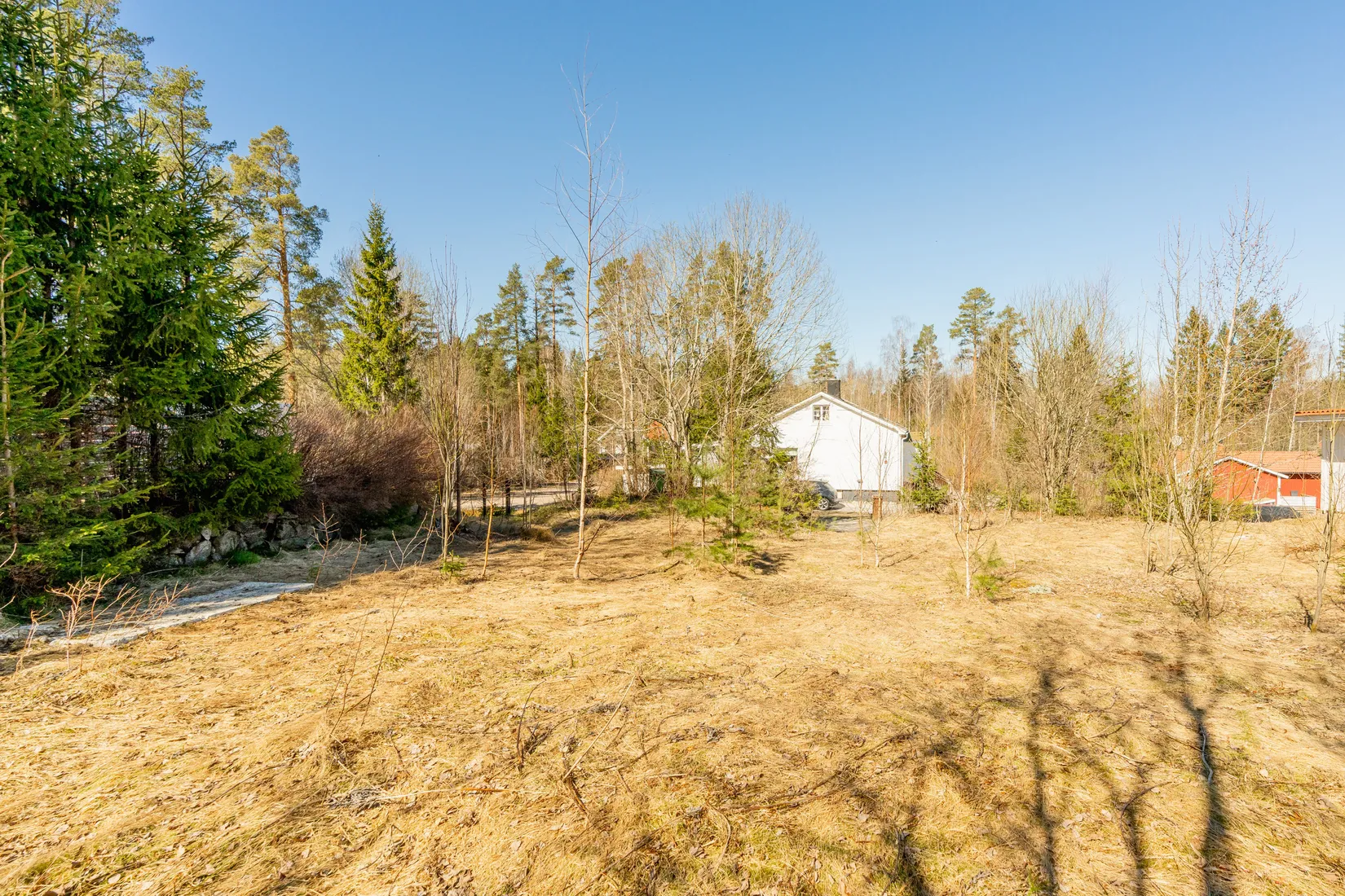 Tomt, Nedre Sälängsvägen 7, Södra Åbyggeby, Gävle