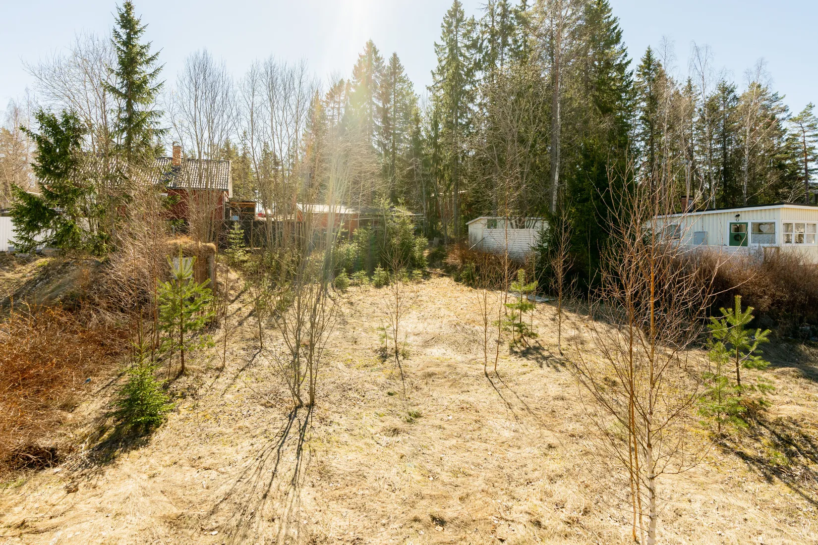 Tomt, Nedre Sälängsvägen 7, Södra Åbyggeby, Gävle
