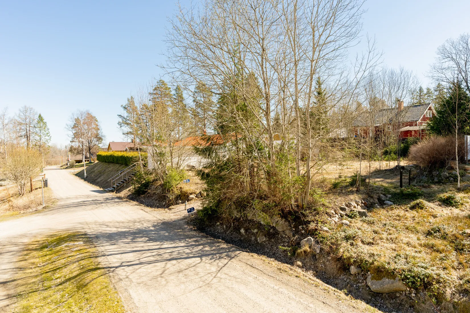 Tomt, Nedre Sälängsvägen 7, Södra Åbyggeby, Gävle
