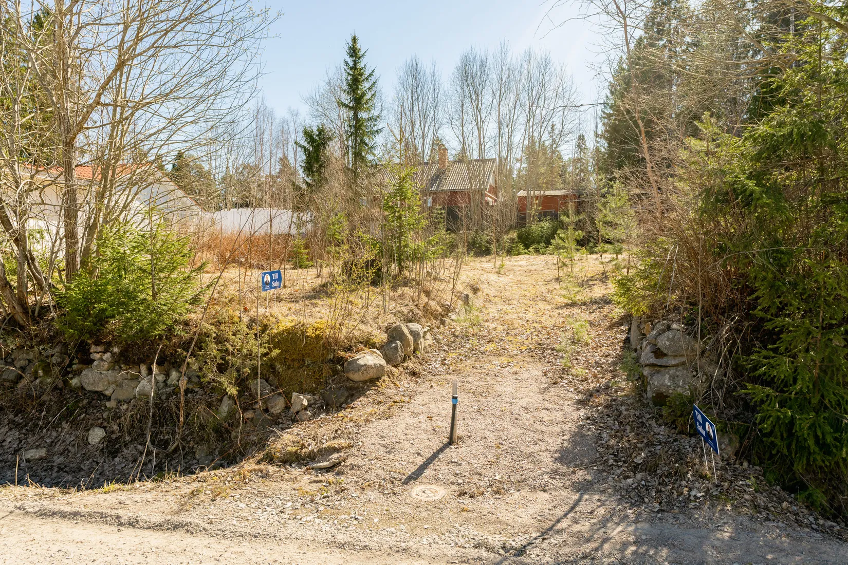 Tomt, Nedre Sälängsvägen 7, Södra Åbyggeby, Gävle
