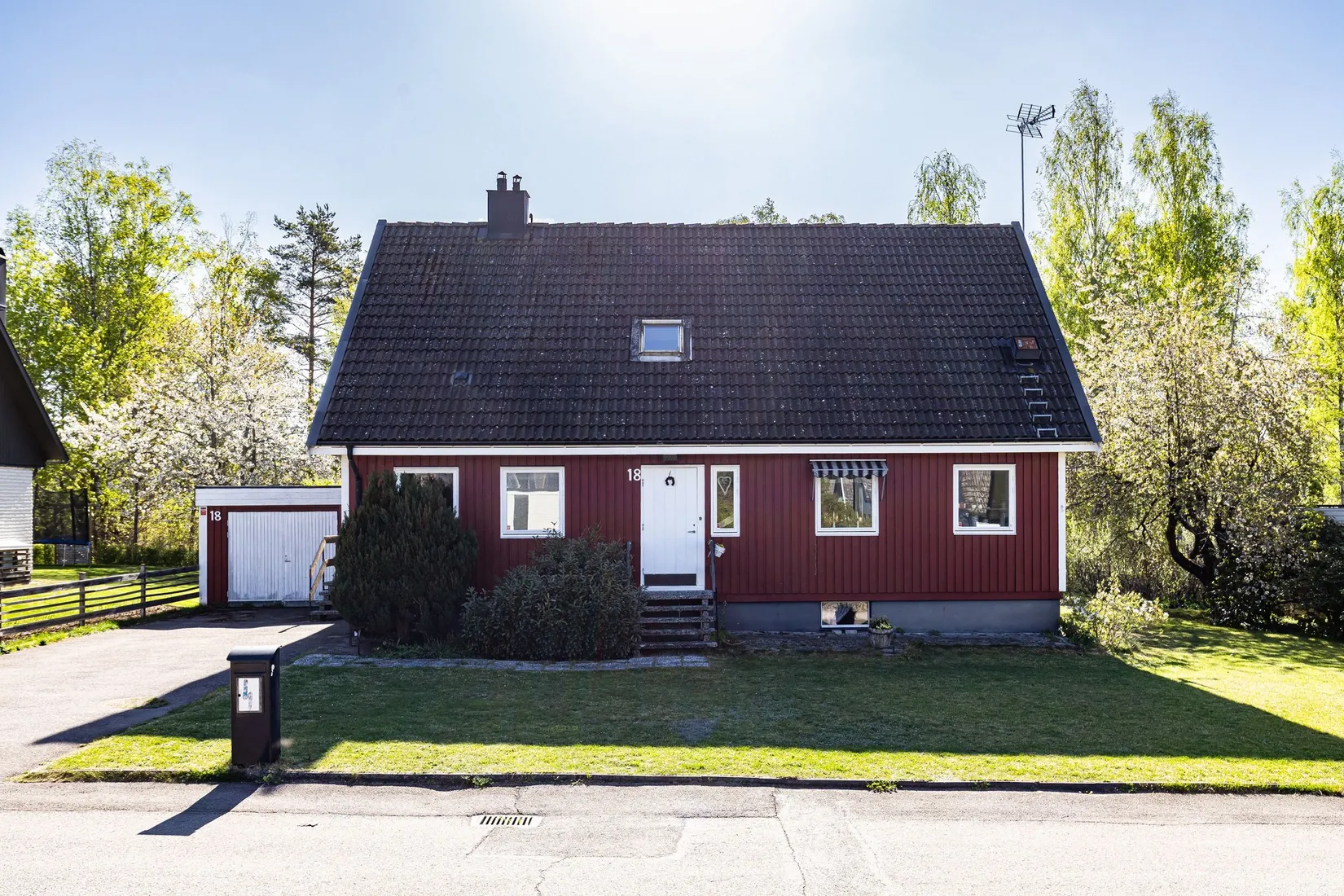 Villa, Bindarevägen 18, Hanemåla, Nybro