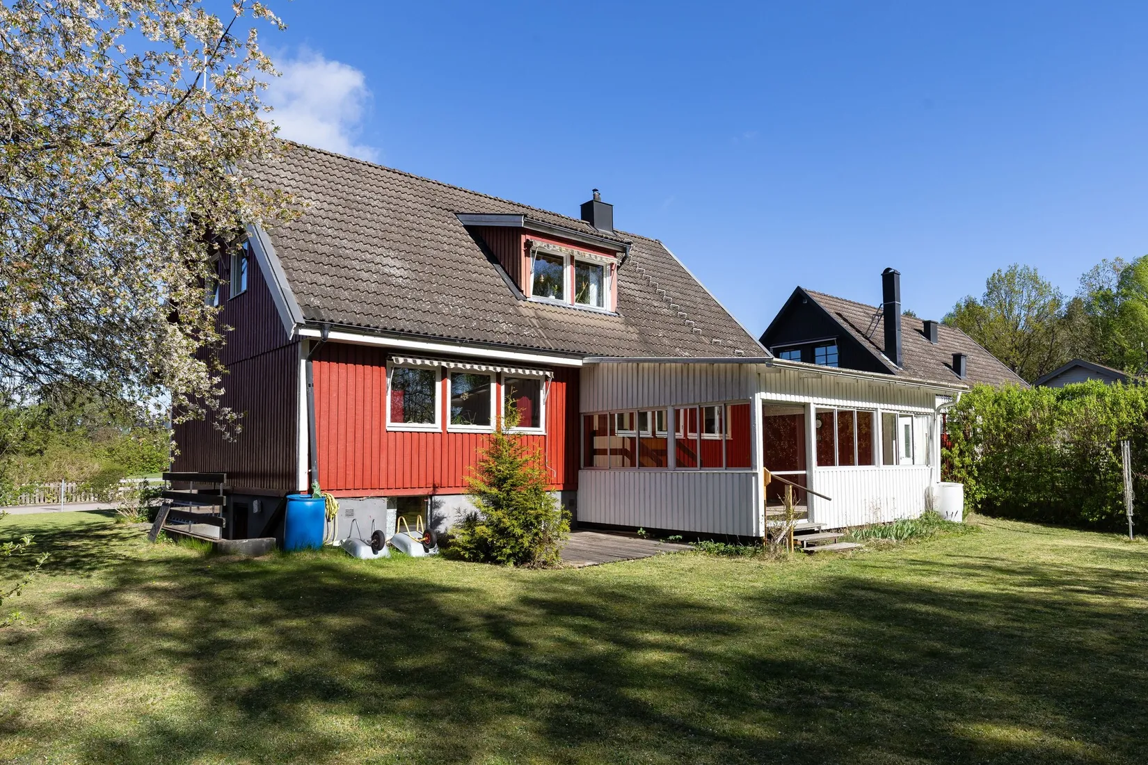 Villa, Bindarevägen 18, Hanemåla, Nybro