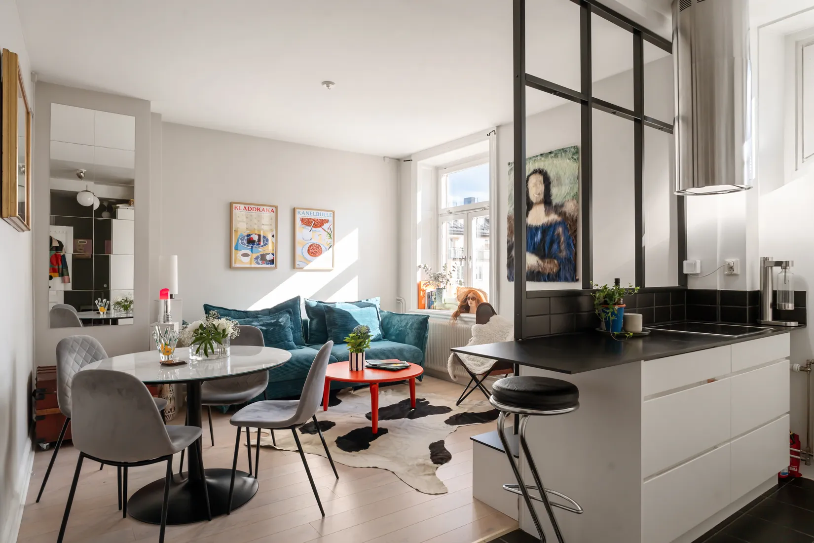 Bostadsrätt, Högbergsgatan 66B, Mariatorget, Stockholm