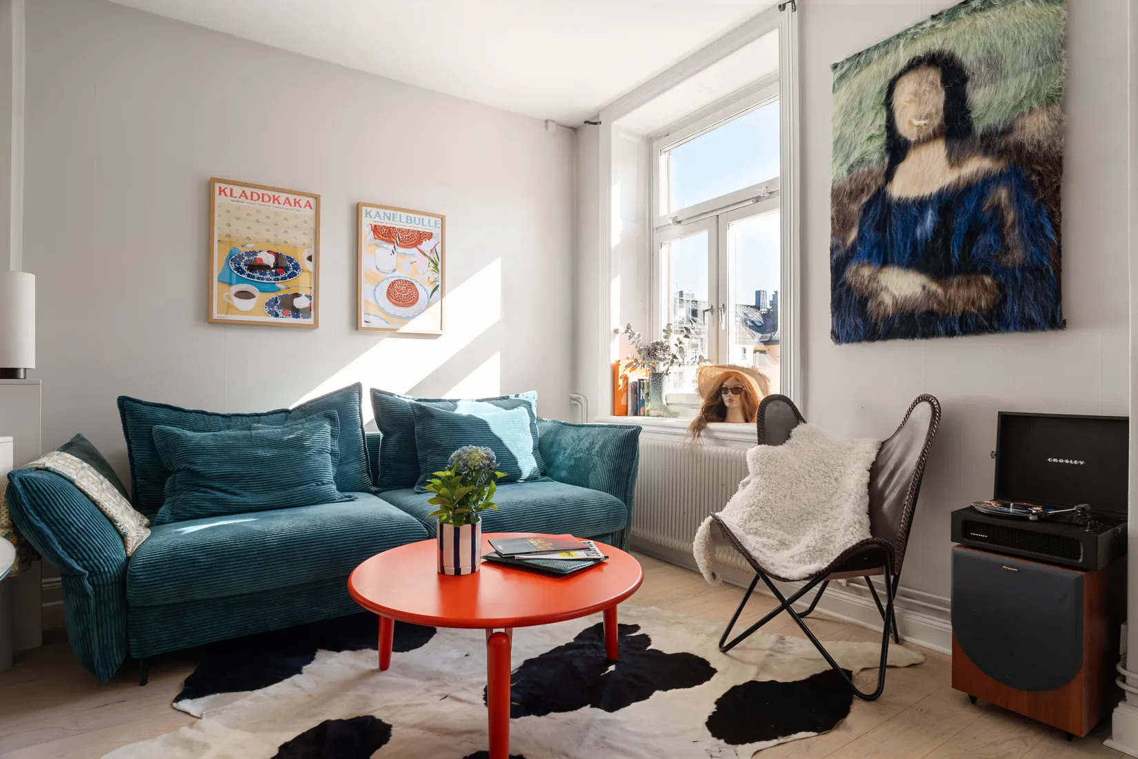 Bostadsrätt, Högbergsgatan 66B, Mariatorget, Stockholm