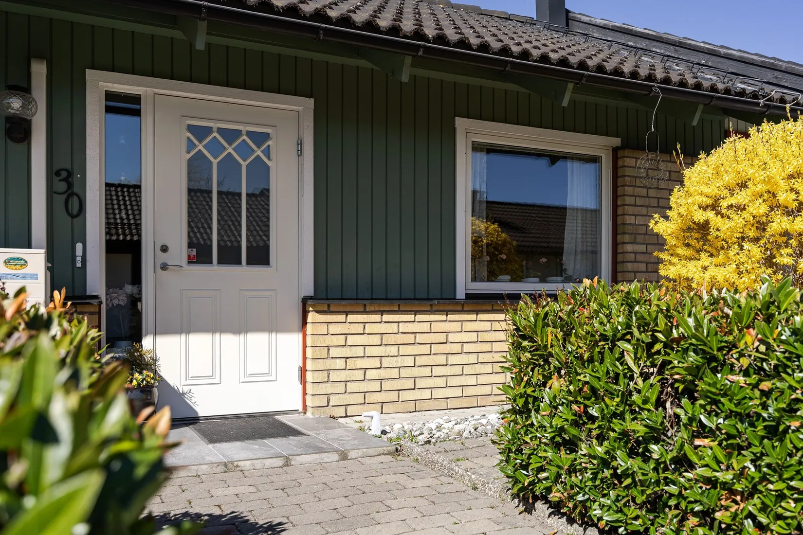 Villa, Gästgivarvägen 30, Lindsdal, Kalmar