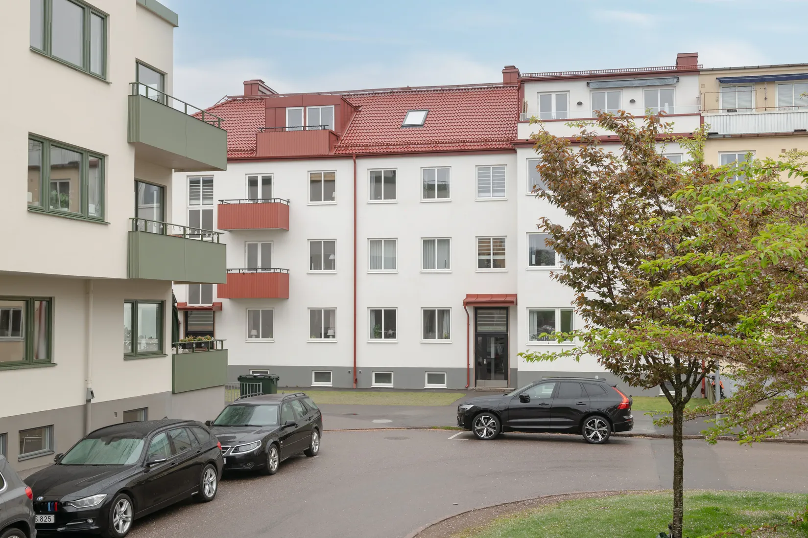 Bostadsrätt, Bissmarksgatan 2, Centrum, Halmstad