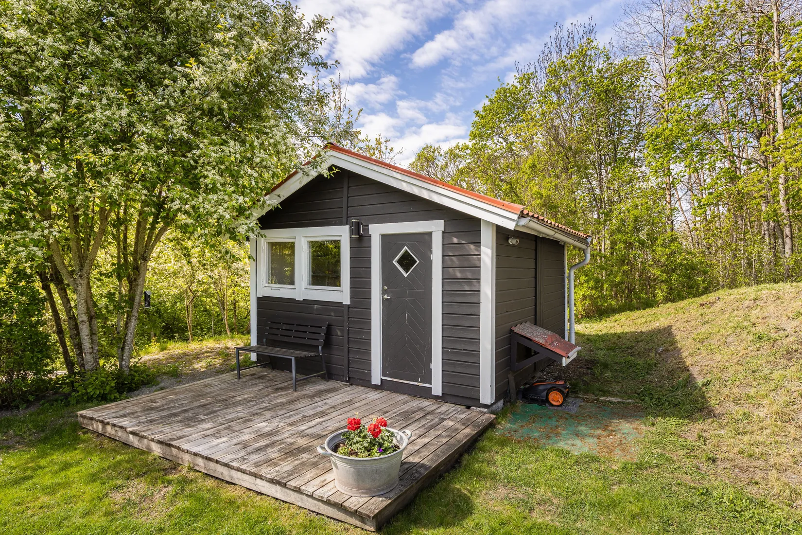 Villa, Skämby gård 5, Åkers Styckebruk, Strängnäs