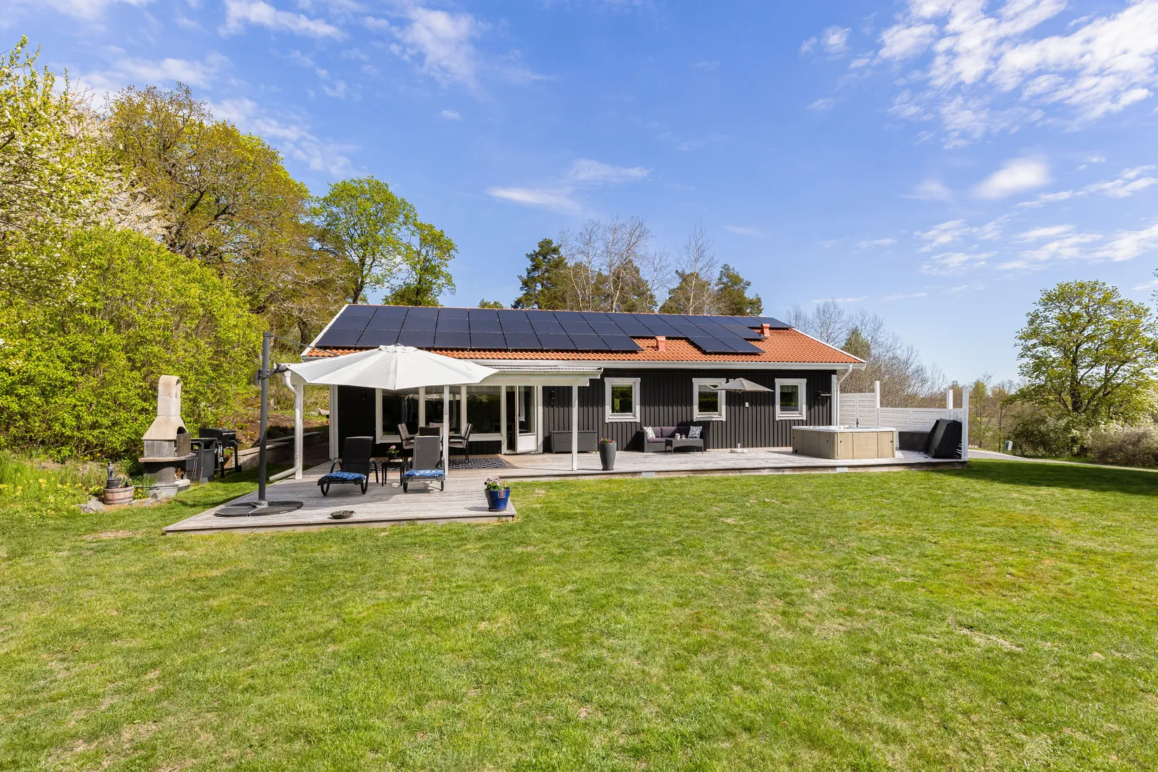 Villa, Skämby gård 5, Åkers Styckebruk, Strängnäs