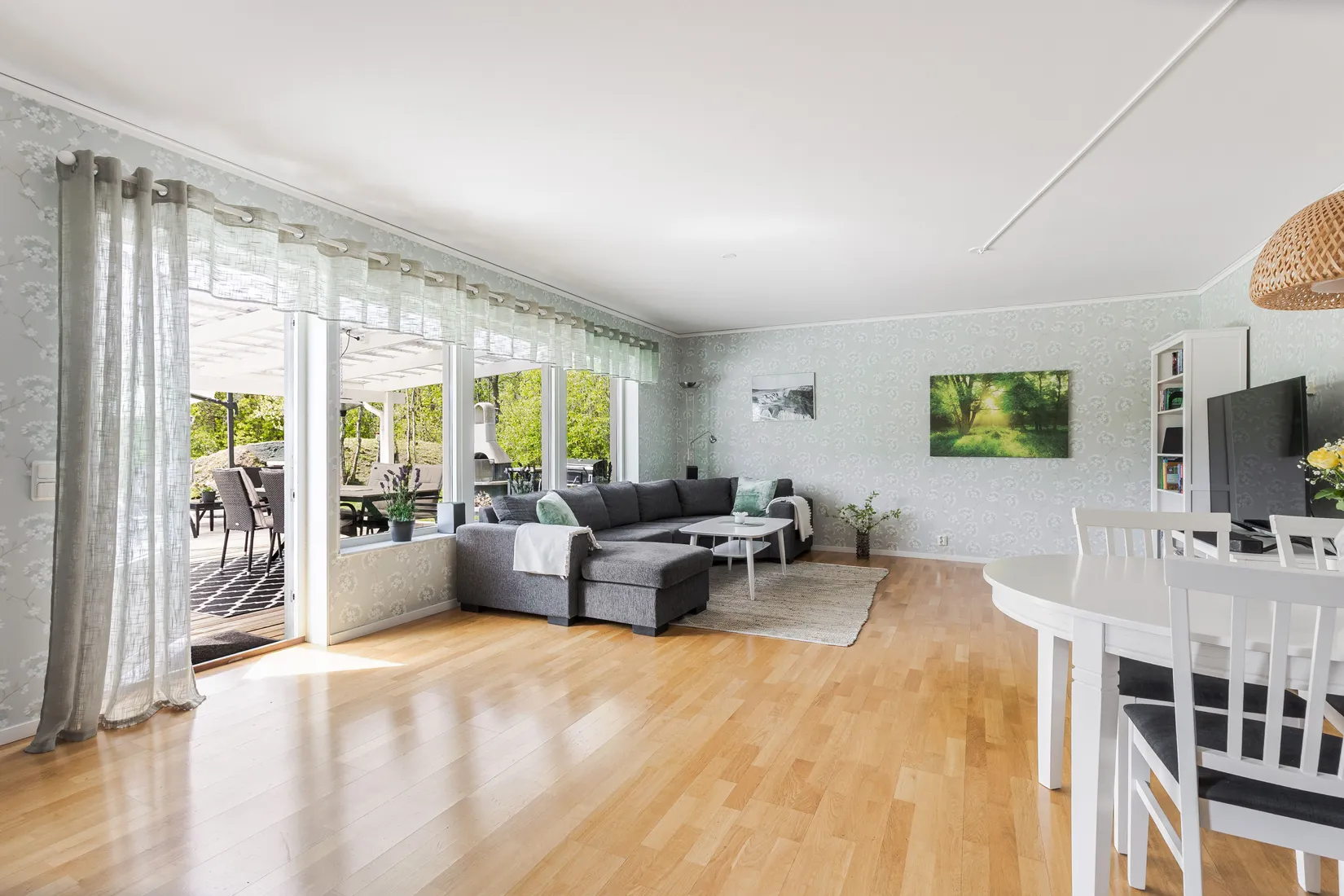 Villa, Skämby gård 5, Åkers Styckebruk, Strängnäs