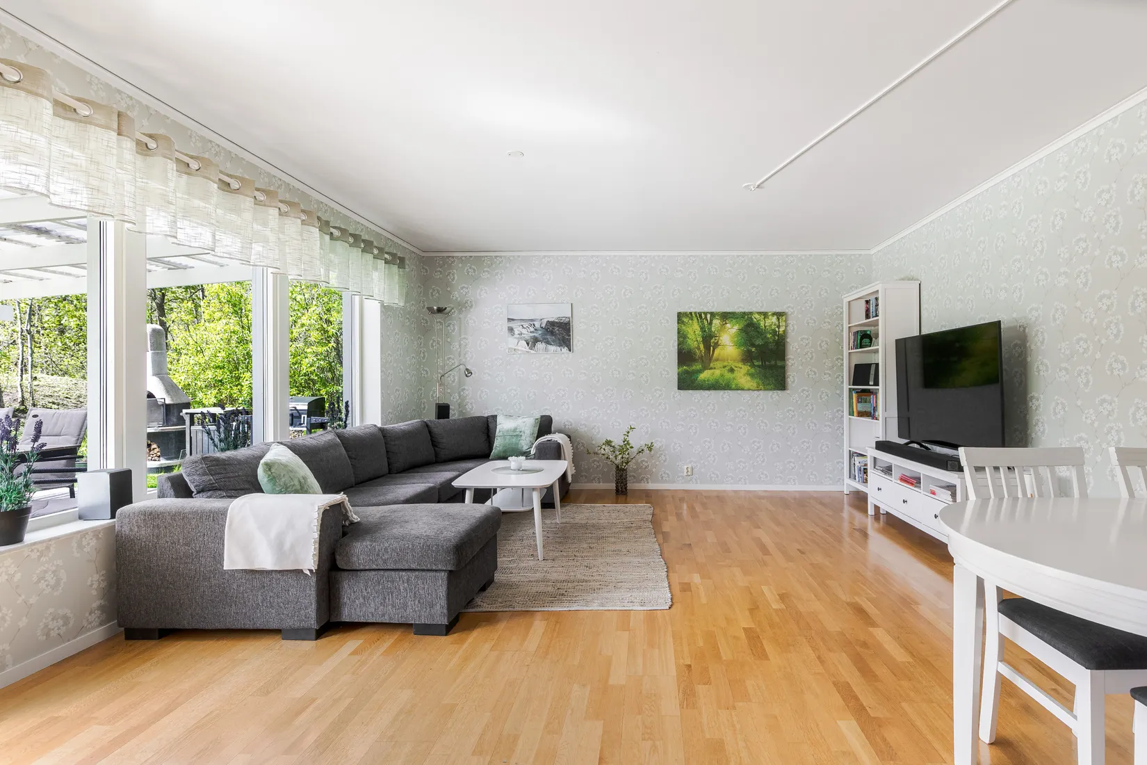 Villa, Skämby gård 5, Åkers Styckebruk, Strängnäs