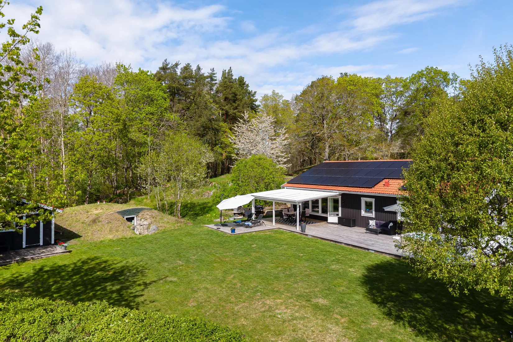Villa, Skämby gård 5, Åkers Styckebruk, Strängnäs