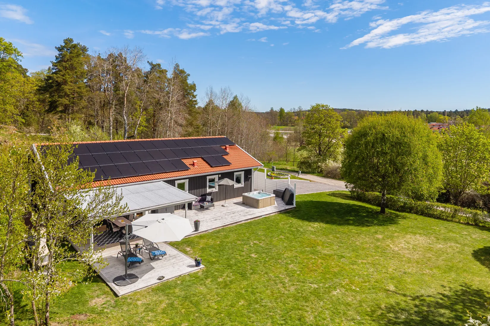 Villa, Skämby gård 5, Åkers Styckebruk, Strängnäs