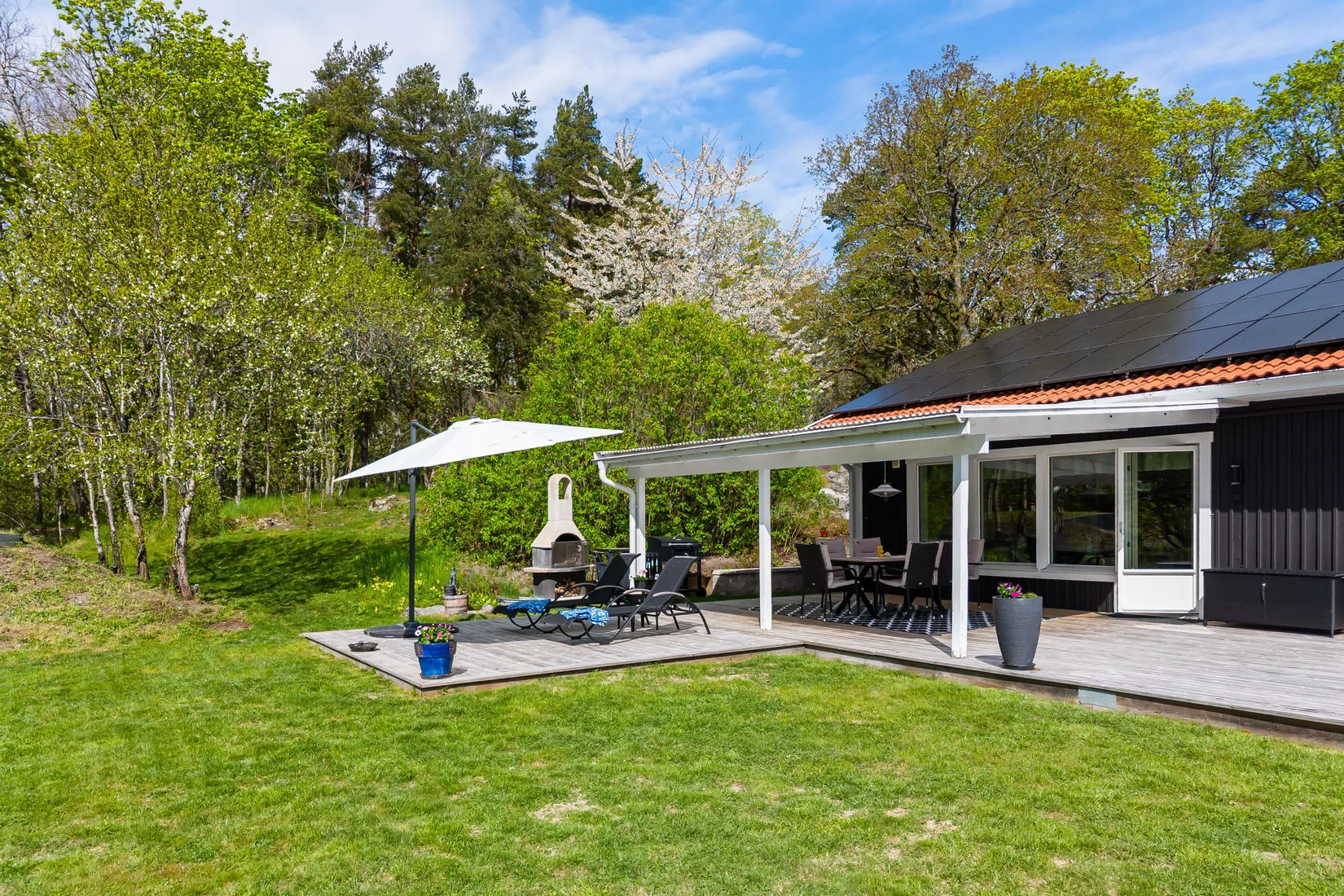 Villa, Skämby gård 5, Åkers Styckebruk, Strängnäs