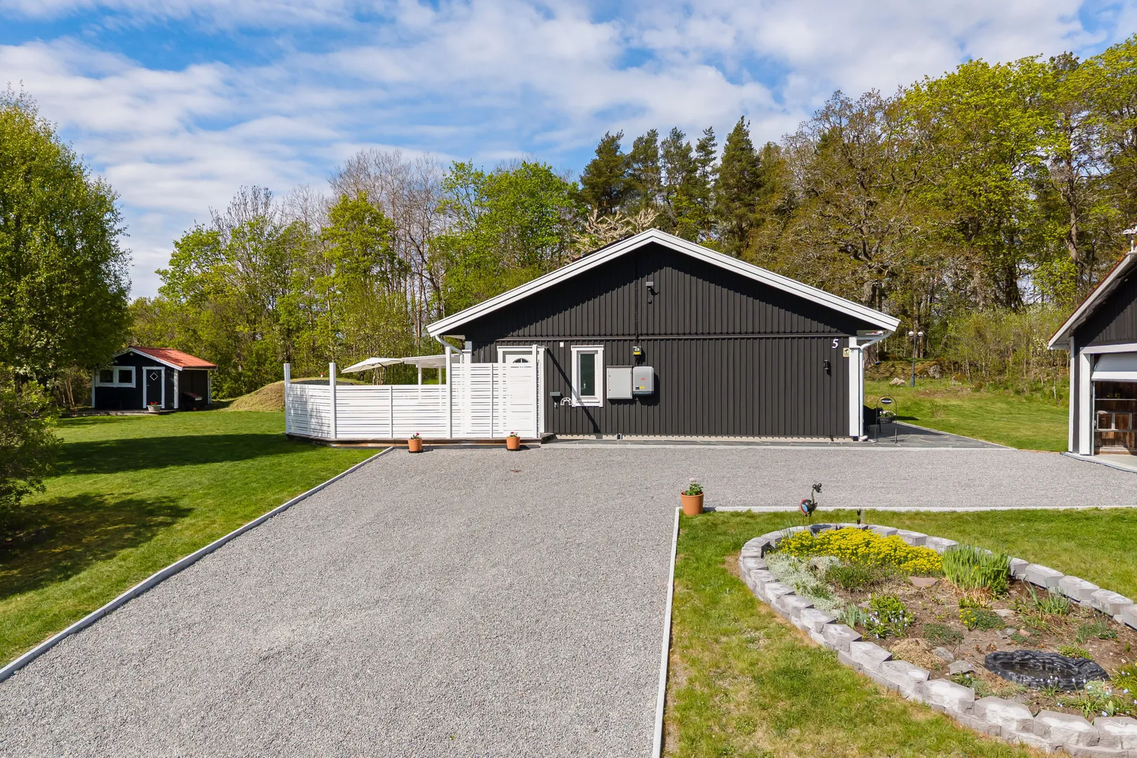 Villa, Skämby gård 5, Åkers Styckebruk, Strängnäs