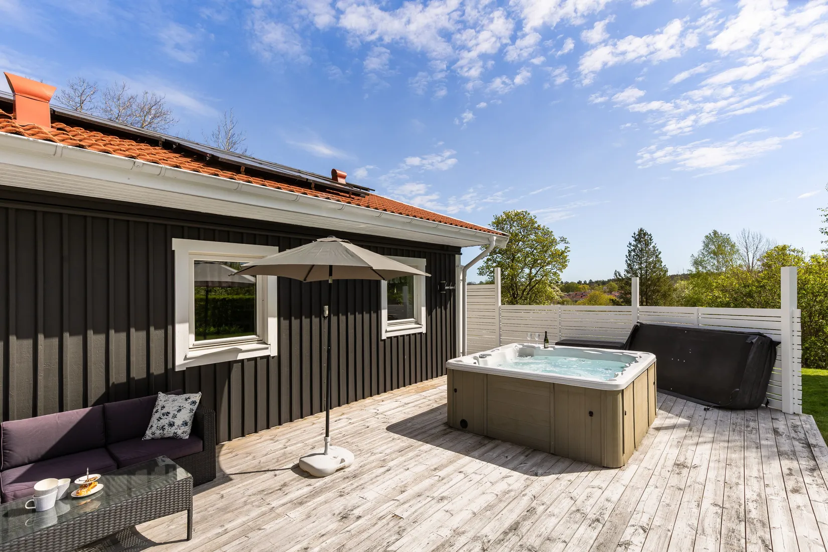 Villa, Skämby gård 5, Åkers Styckebruk, Strängnäs