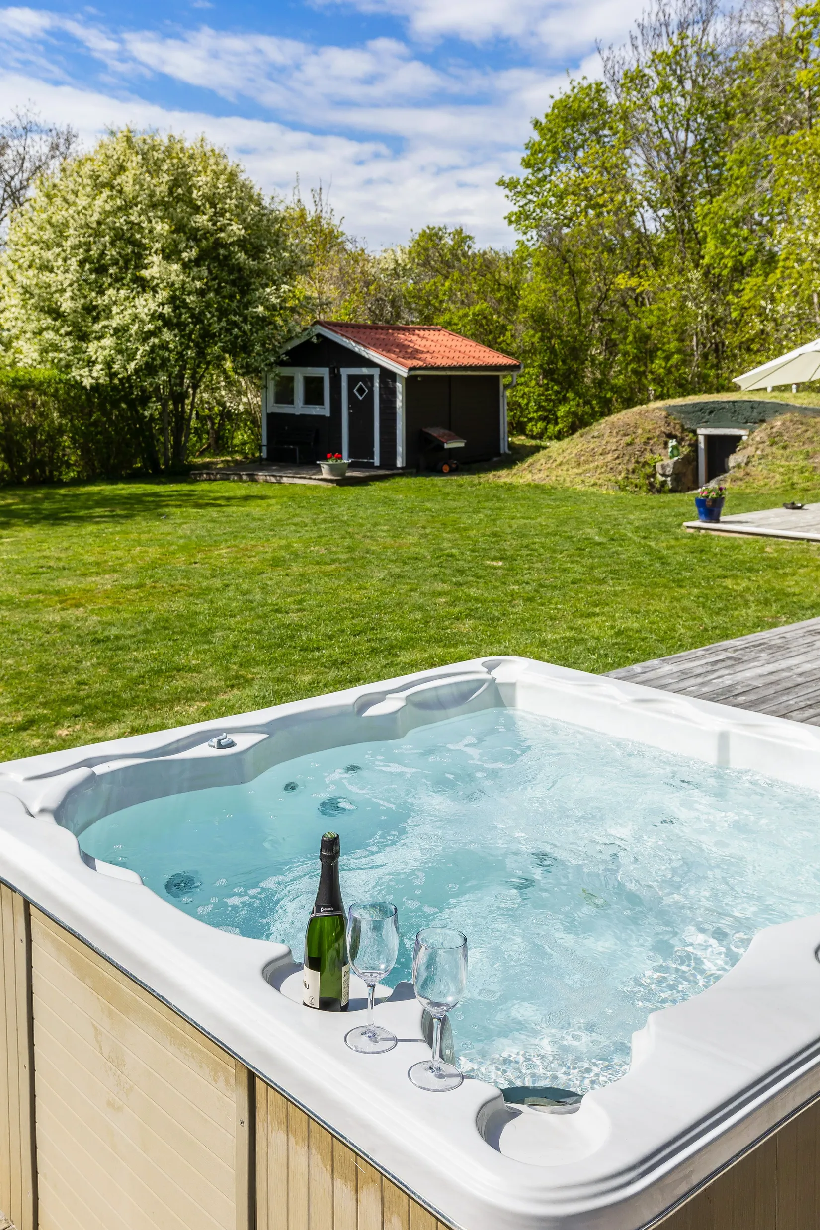 Villa, Skämby gård 5, Åkers Styckebruk, Strängnäs