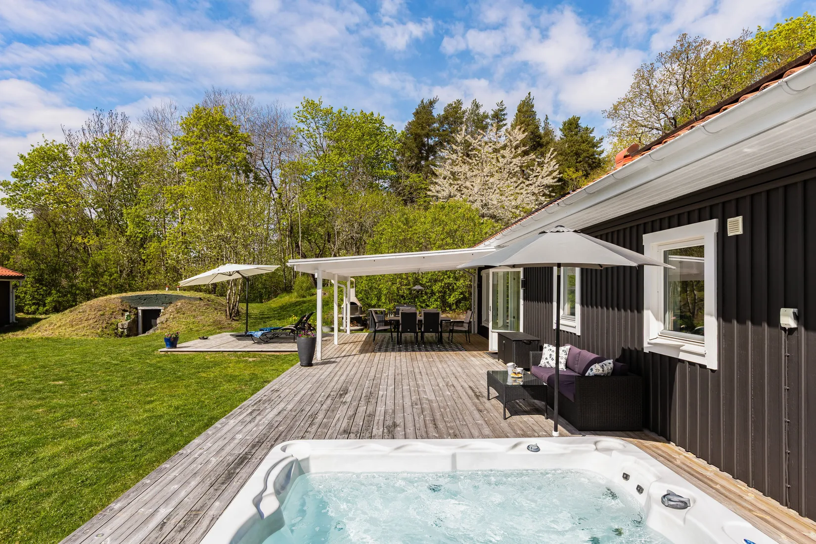 Villa, Skämby gård 5, Åkers Styckebruk, Strängnäs