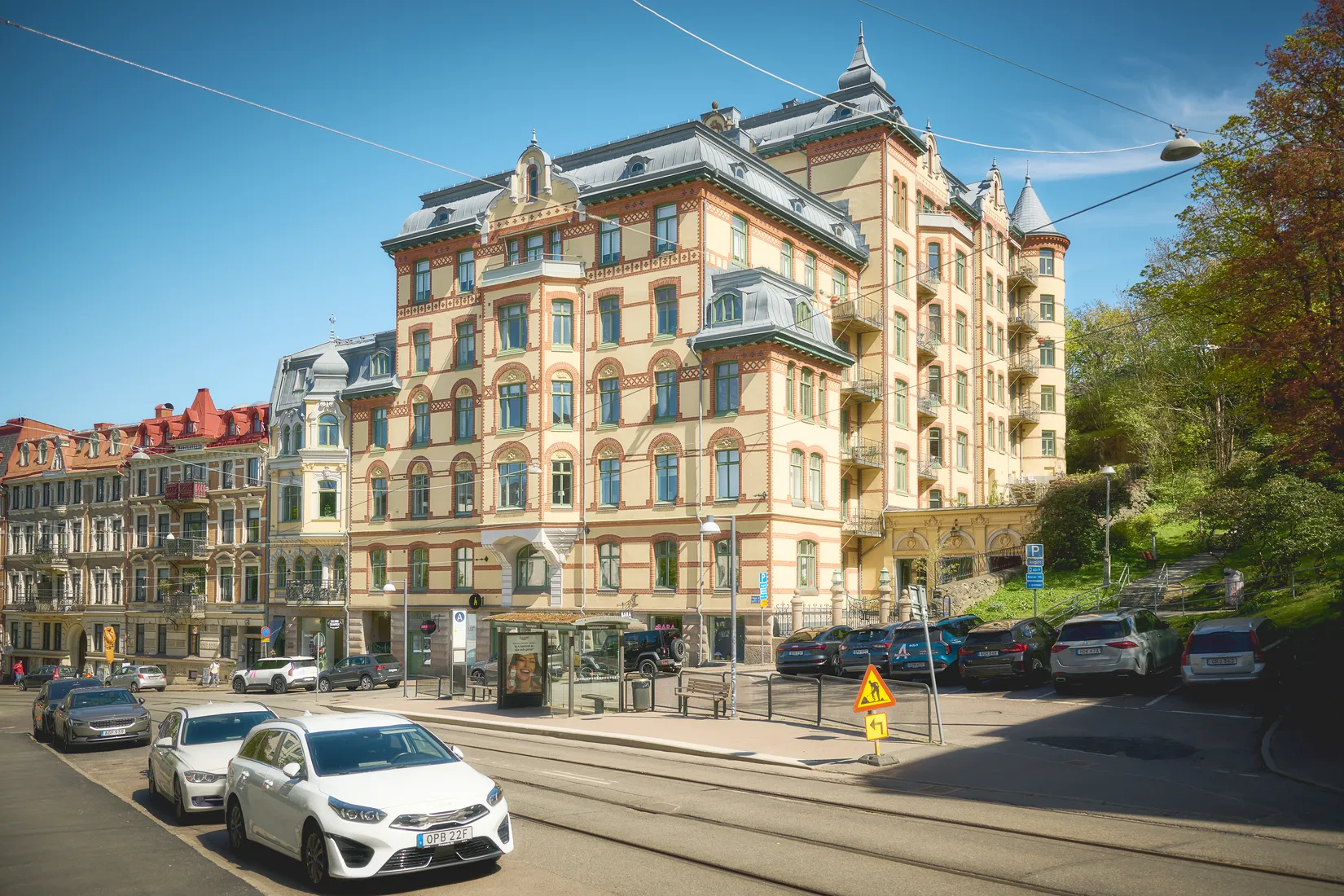 Bostadsrätt, Haga kyrkogata 26, Vasastaden, Göteborg