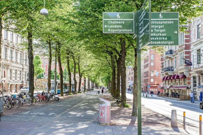 Bostadsrätt, Haga kyrkogata 26, Vasastaden, Göteborg