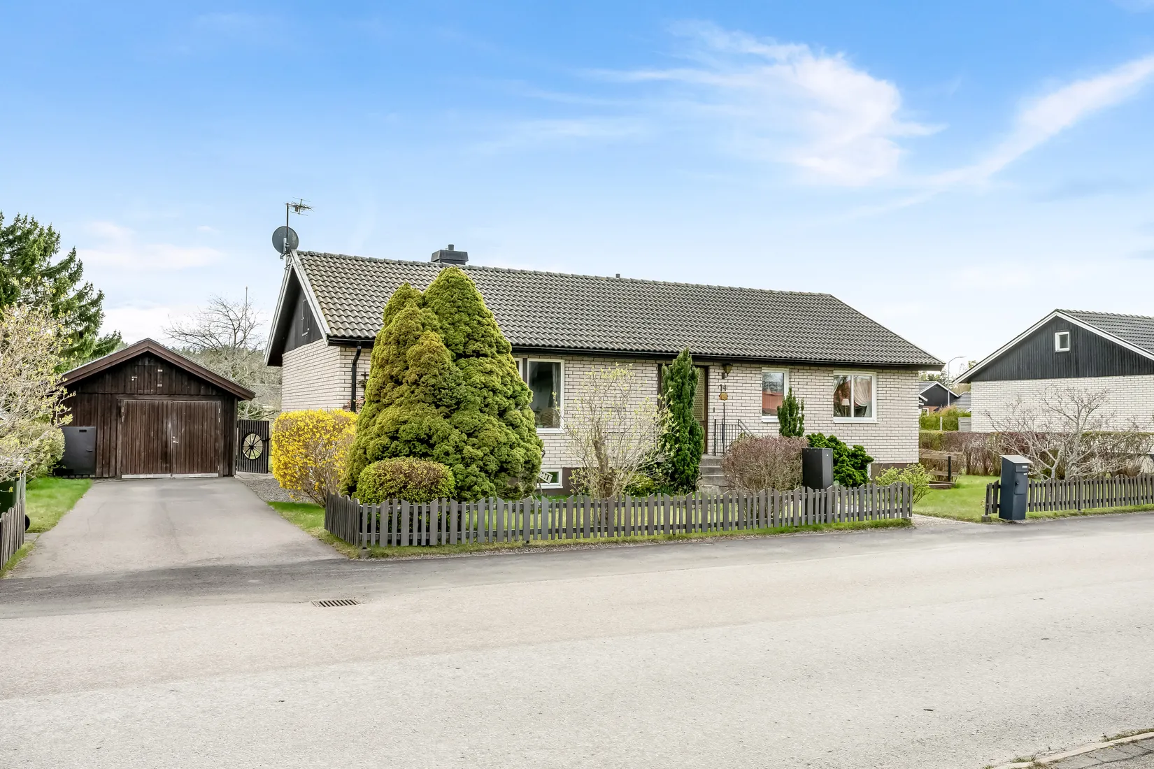 Villa, Talmansvägen 14, Östra Husby, Norrköping