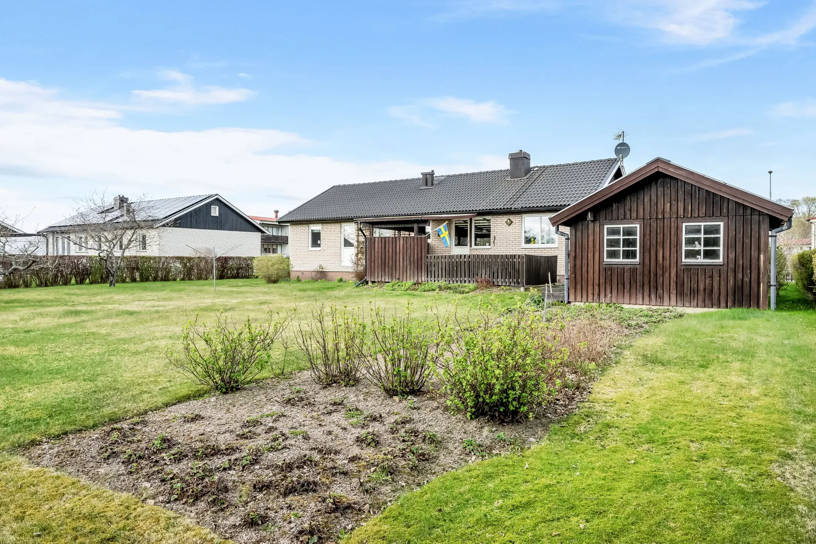 Villa, Talmansvägen 14, Östra Husby, Norrköping