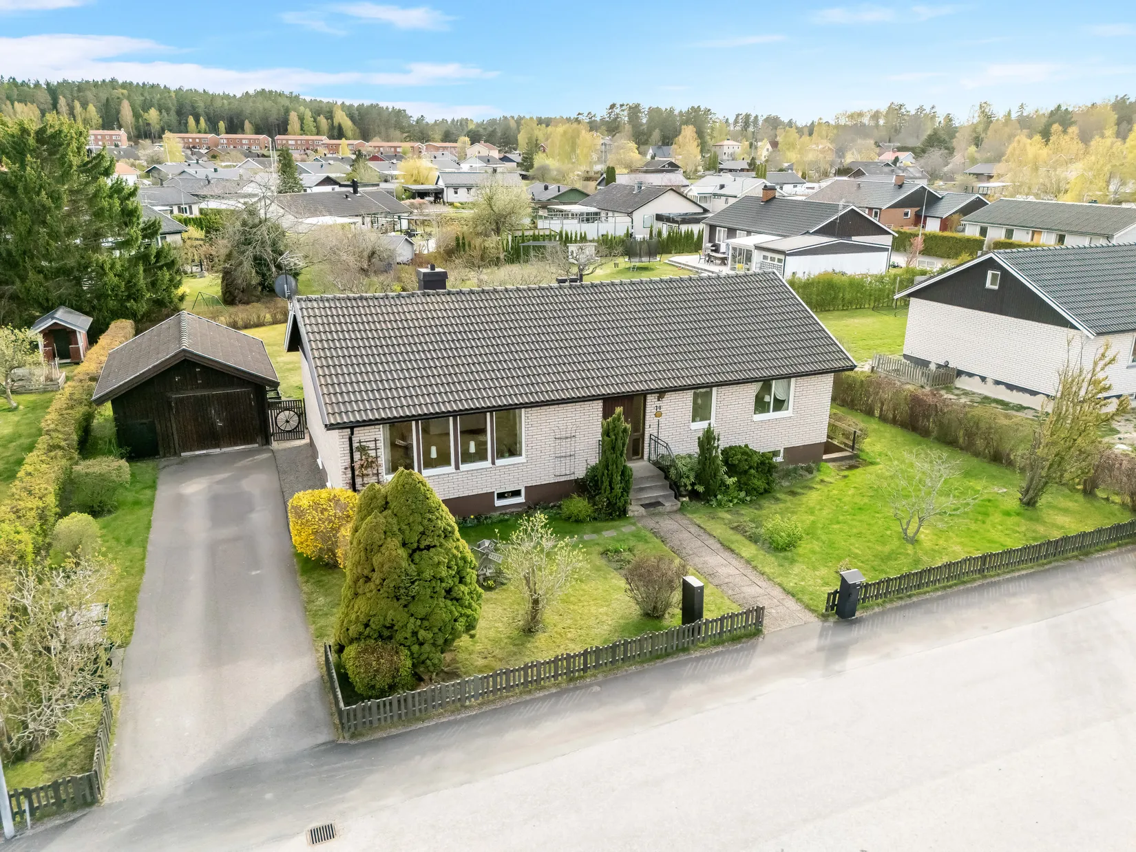 Villa, Talmansvägen 14, Östra Husby, Norrköping