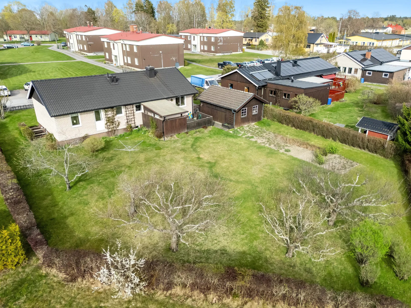 Villa, Talmansvägen 14, Östra Husby, Norrköping