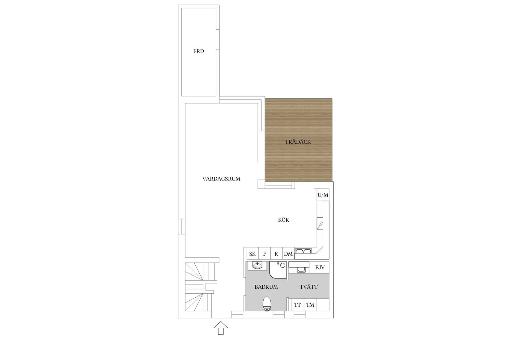 Villa, Sjövallavägen 23, Vallen, Växjö