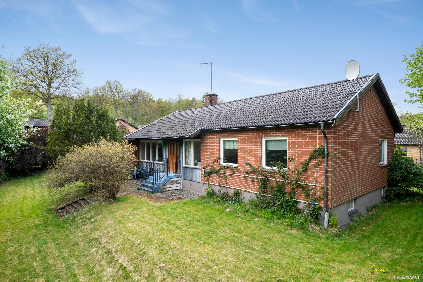 Villa, Blåklockevägen 8, Floda - Hästhagen, Lerum