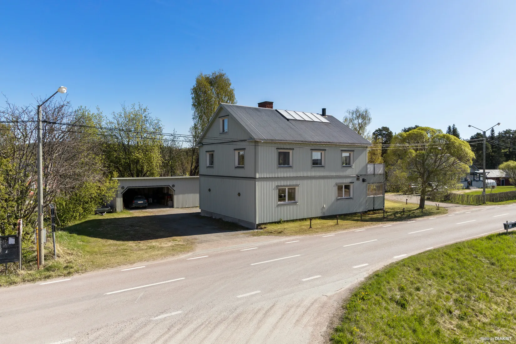 Villa, Hunge 212, Hunge, Bräcke