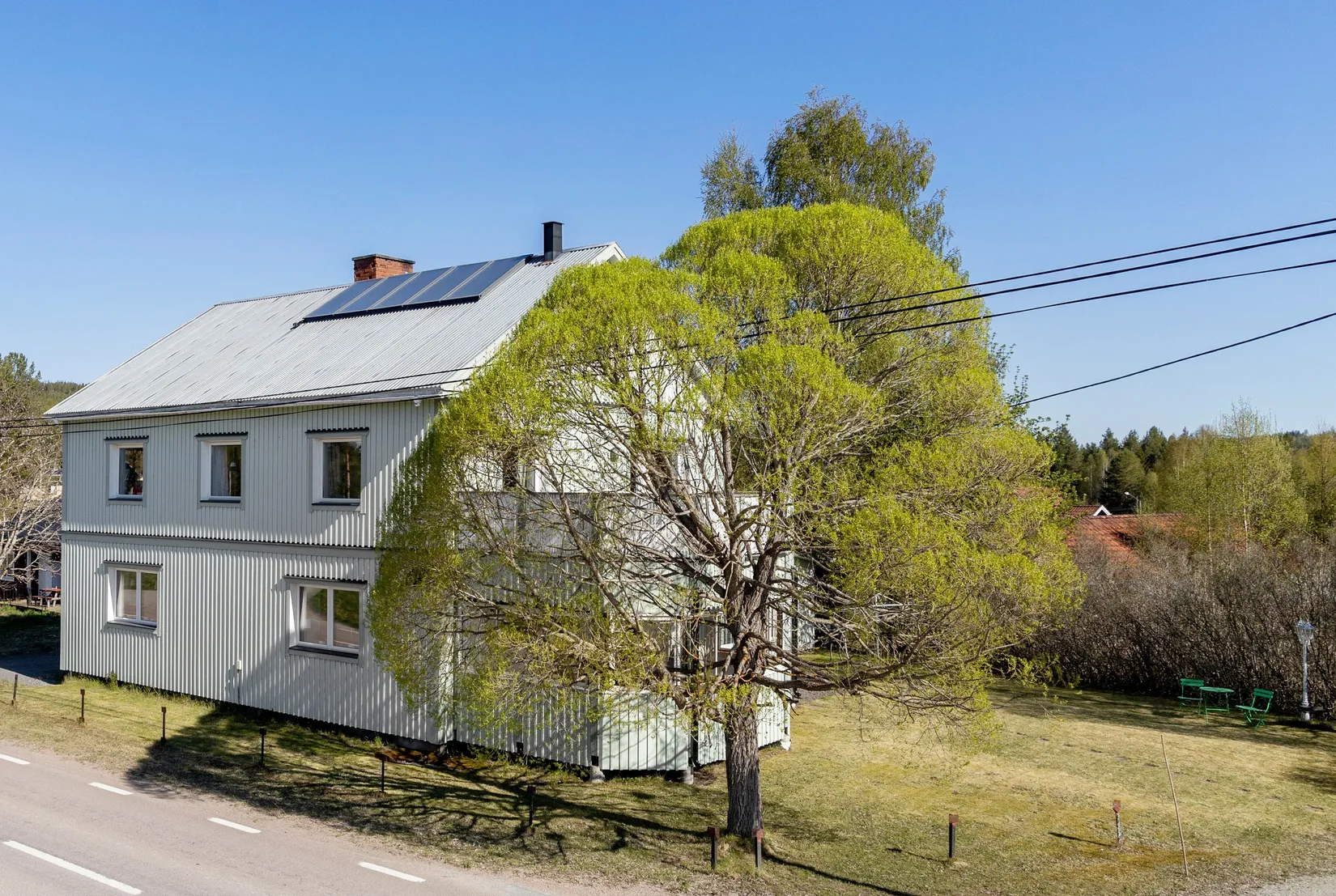 Villa, Hunge 212, Hunge, Bräcke