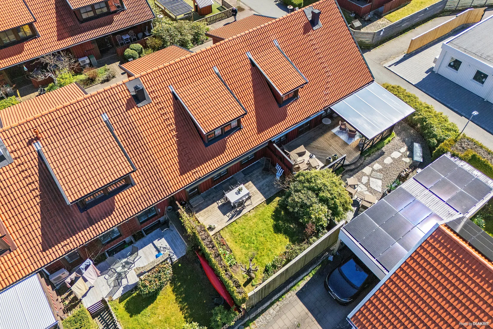 Villa, Radhus, Gåsmossen 44, Askim, Göteborg