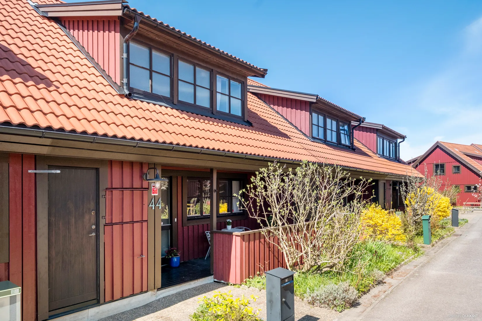 Villa, Radhus, Gåsmossen 44, Askim, Göteborg
