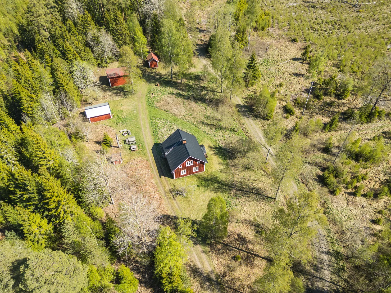 Fritidshus, Fröjered Hallamossen  , Tidaholm