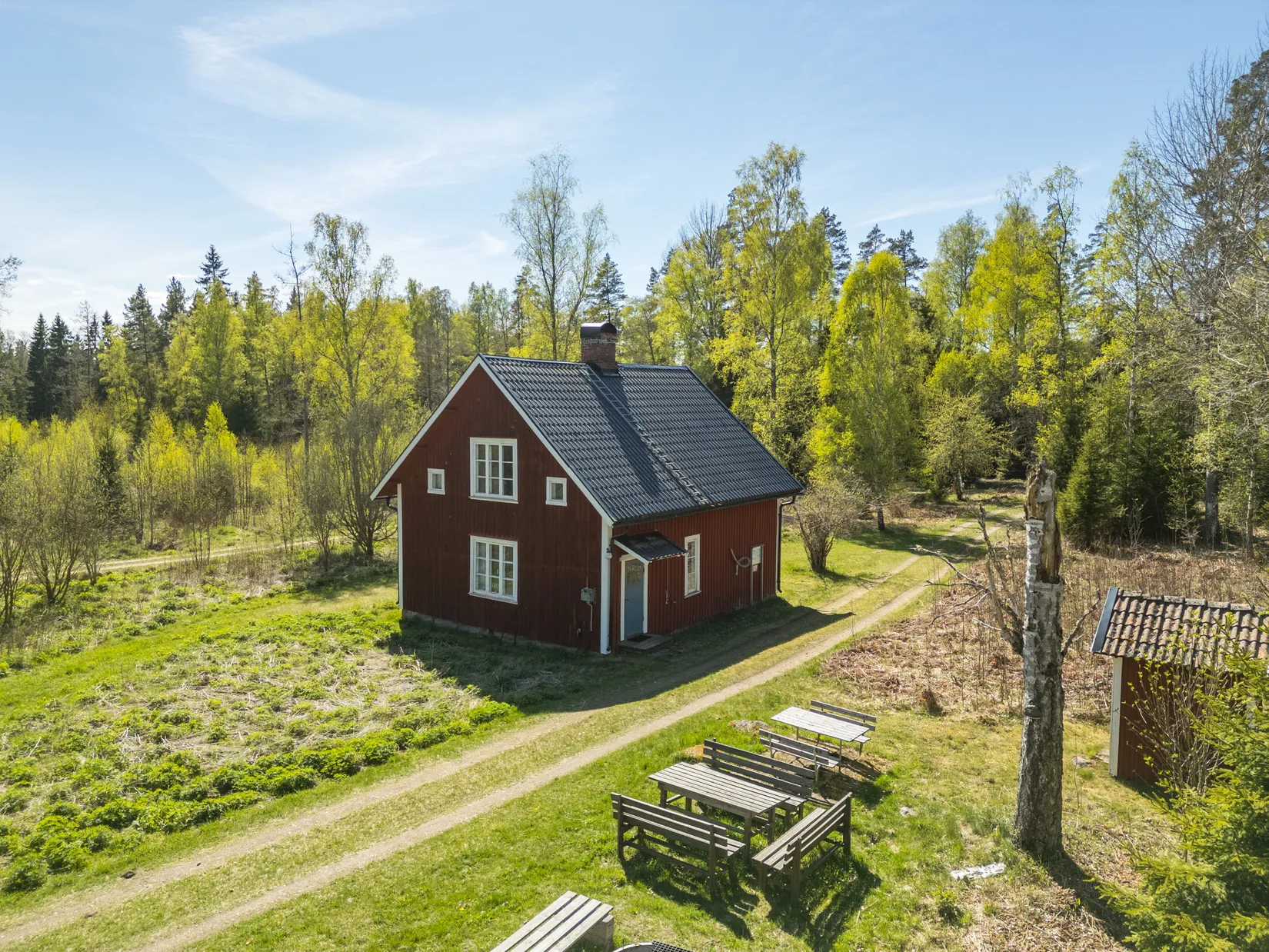 Fritidshus, Fröjered Hallamossen  , Tidaholm
