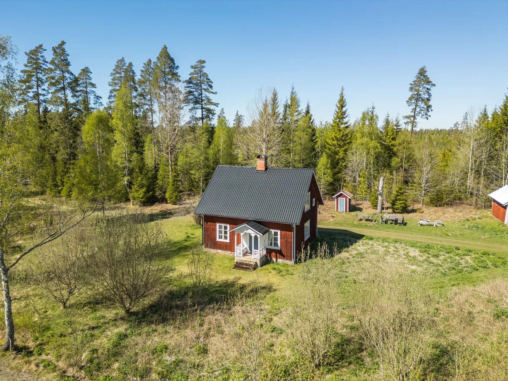 Fritidshus, Fröjered Hallamossen  , Tidaholm