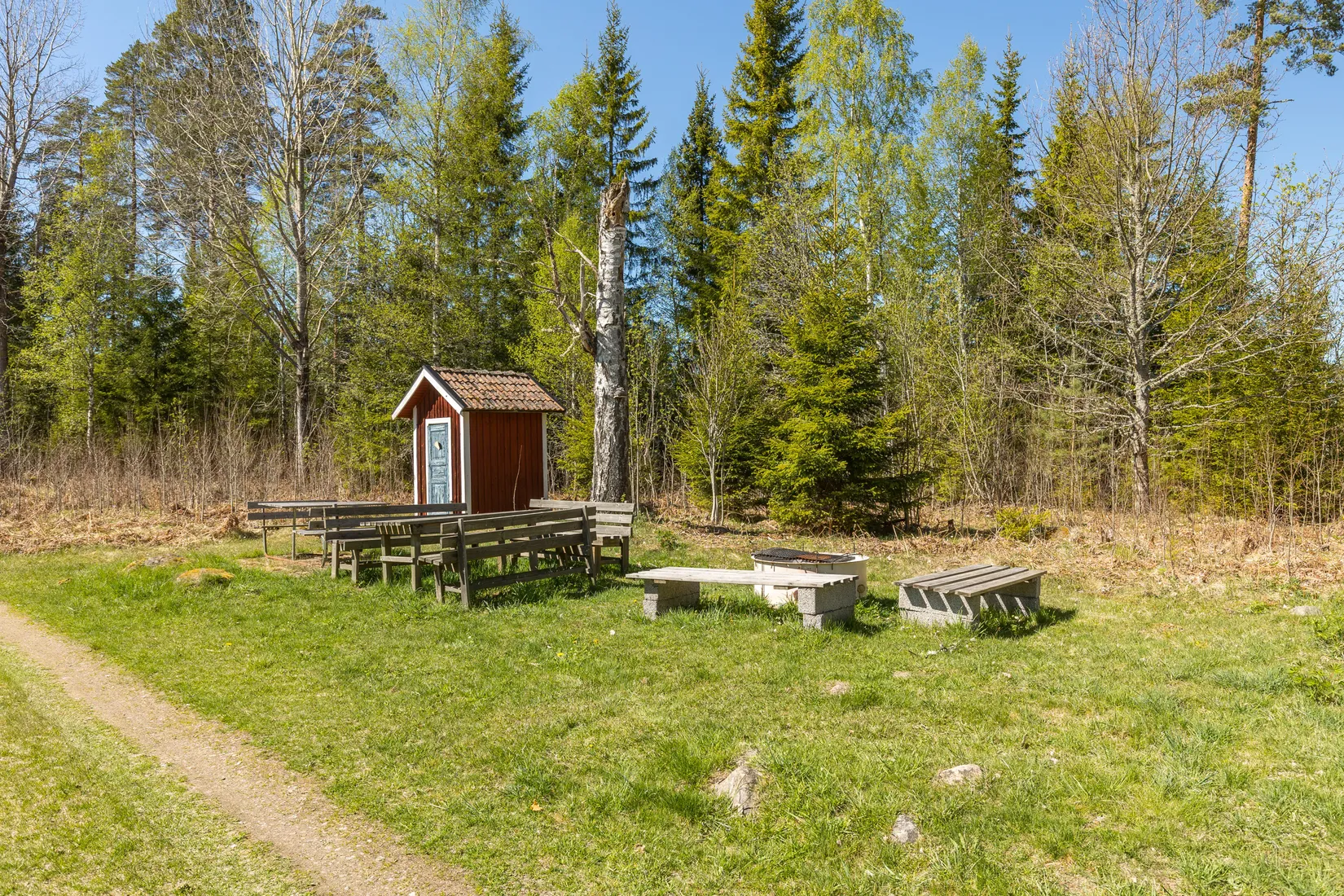 Fritidshus, Fröjered Hallamossen  , Tidaholm